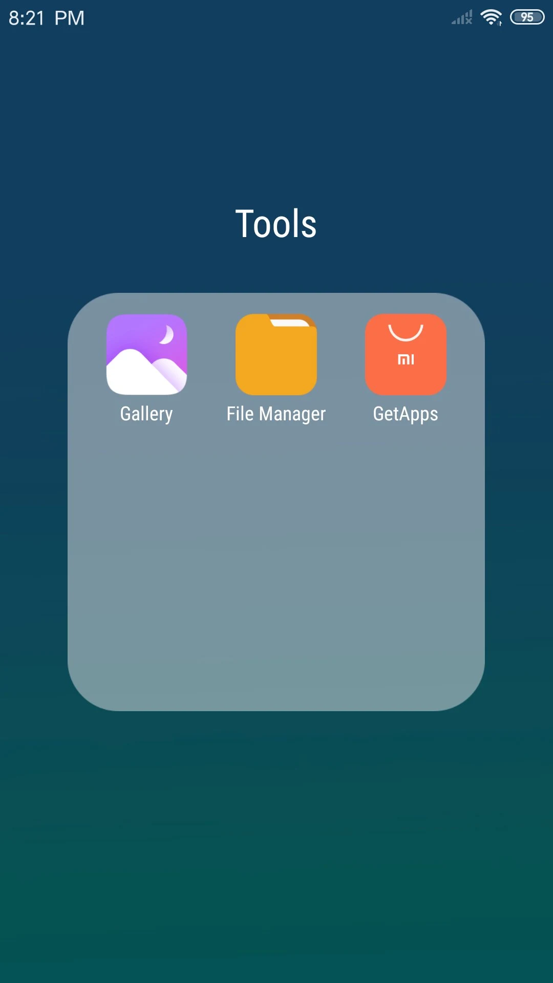 X Launcher screenshot