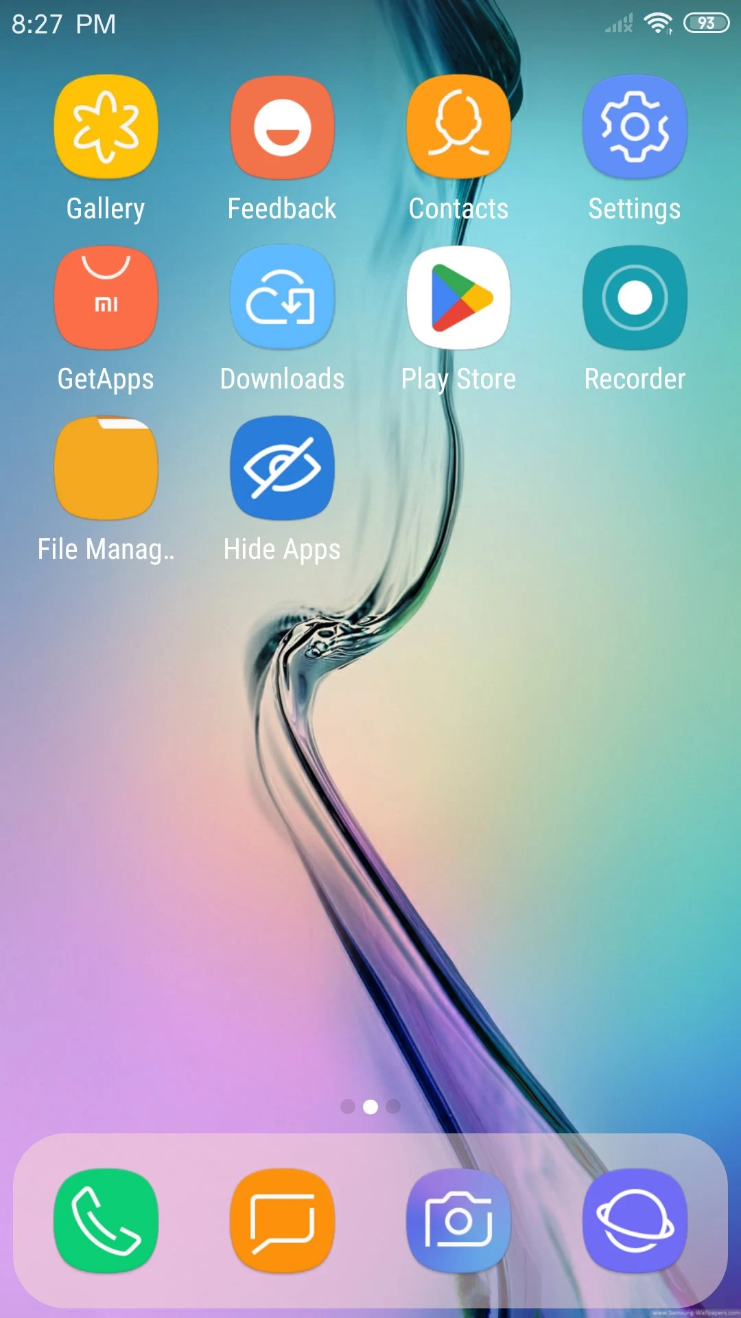 X Launcher screenshot